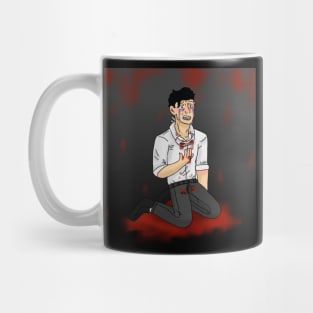 bloody sad dad Mug